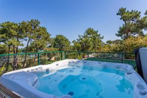 Fotografie z fotogalerie ubytování O'DUNE Pyla Plage -appartement jacuzzi vue mer - v destinaci Pyla Sur Mer