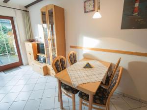 Posezení v ubytování Ferienhaus Hübner, FeWo Vermittlung Nordsee