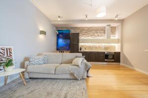 Posezení v ubytování Uus 30 Apartments