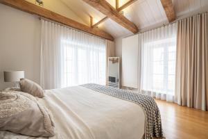 Postel nebo postele na pokoji v ubytování Uus 30 Apartments