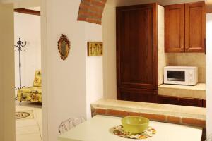 A kitchen or kitchenette at Ca' de l'Anzolo
