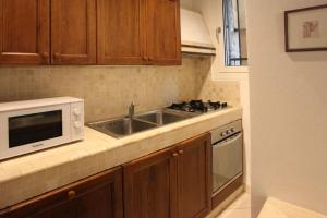 A kitchen or kitchenette at Ca' de l'Anzolo