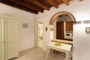 A kitchen or kitchenette at Ca' de l'Anzolo
