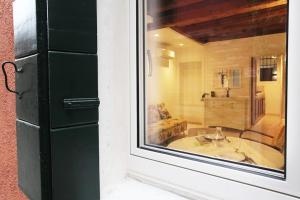 A bathroom at Ca' de l'Anzolo