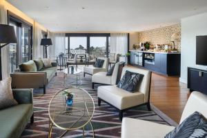 Posezení v ubytování Orient by Isrotel Exclusive