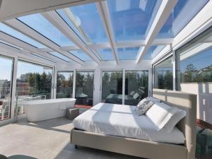 A balcony or terrace at REale Apartments