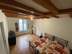 Posteľ alebo postele v izbe v ubytovaní Chez Samantha au cœur d'Azay