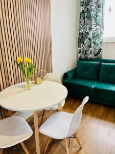 Posedenie v ubytovaní Jungle Apartment - Gdynia Centrum