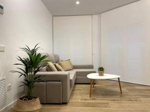 Posedenie v ubytovaní Apartamento nuevo céntrico frente al mar en Palamós