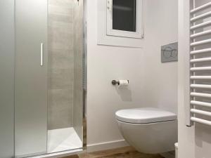 Kúpeľňa v ubytovaní Apartamento nuevo céntrico frente al mar en Palamós