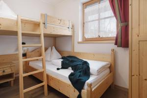 Posteľ alebo postele v izbe v ubytovaní Chalet Winklwiese