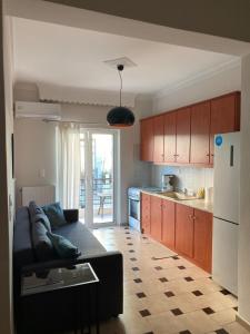 Kuchyňa alebo kuchynka v ubytovaní Beachwalk apartments