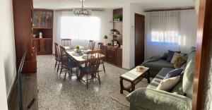Posezení v ubytování Apartamento Tres Soles Solo Familias