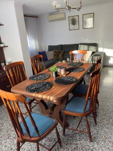 Posezení v ubytování Apartamento Tres Soles Solo Familias