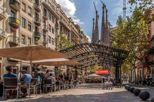 Hostia v ubytovaní Habitat Apartments Sweet Sagrada Familia