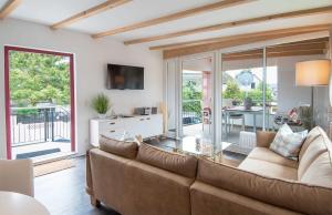 Istumisnurk majutusasutuses K05 Fischerkaten LENI max 3 Pers