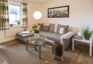 Istumisnurk majutusasutuses K02 Fischerkaten FENJA max 2 Pers