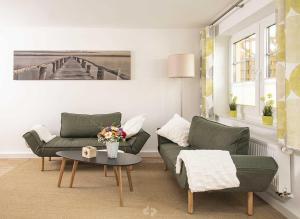 Istumisnurk majutusasutuses K04 Fischerkaten MELINA max 2 Pers