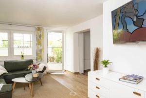 Istumisnurk majutusasutuses K04 Fischerkaten MELINA max 2 Pers