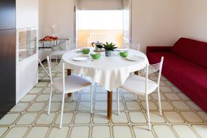 A seating area at Residence Rainbow