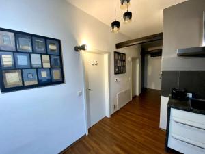 Kjøkken eller kjøkkenkrok på 12: Privatzimmer für Reisende durch Koblenz