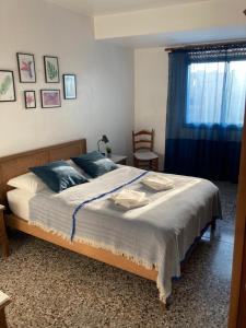 Postel nebo postele na pokoji v ubytování Apartamento Tres Soles Solo Familias