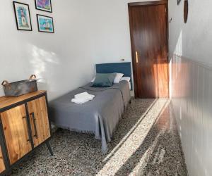 Postel nebo postele na pokoji v ubytování Apartamento Tres Soles Solo Familias