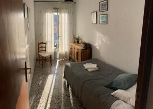 Postel nebo postele na pokoji v ubytování Apartamento Tres Soles Solo Familias