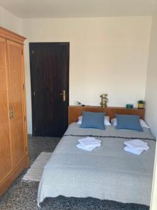 Postel nebo postele na pokoji v ubytování Apartamento Tres Soles Solo Familias