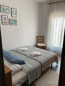 Postel nebo postele na pokoji v ubytování Apartamento Tres Soles Solo Familias