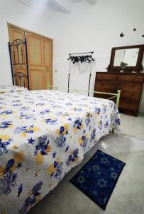 Cama o camas de una habitación en Casa Assuntina