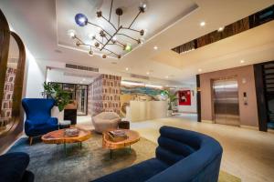 Istumisnurk majutusasutuses Hotel Boutique Maree