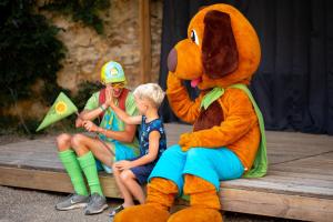 入住Camping RCN Le Moulin de la Pique的客人