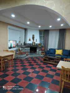 Ruang duduk di Edemi