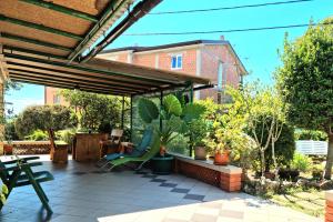 Zahrada ubytování Studio Apartment Lino