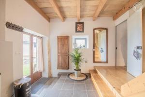 Zdjęcie z galerii obiektu Gite la Montagnette w mieście Ruffieux
