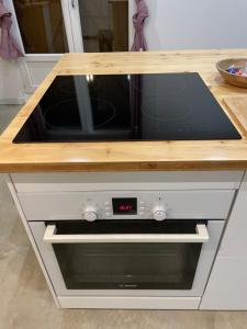 Η κουζίνα ή μικρή κουζίνα στο Appartement T2 Bayonne st esprit avec parking