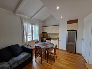 Η κουζίνα ή μικρή κουζίνα στο Le Michelangelo - Place Masséna