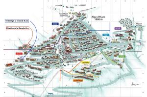 Zdjęcie z galerii obiektu Homency - Résidence le Sanghri-La w LʼAlpe-dʼHuez