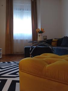 Posezení v ubytování APARTMAN SUNFLOWER