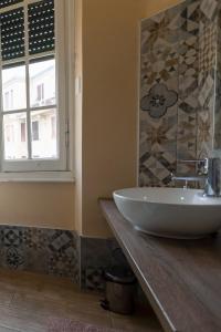 Koupelna v ubytování Central City Genova + 16 fotografií