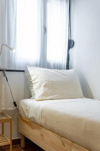 Postel nebo postele na pokoji v ubytování Sant'Agata
