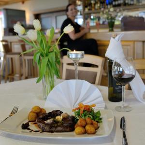 Nápoje v ubytovaní Hotel Alpejski