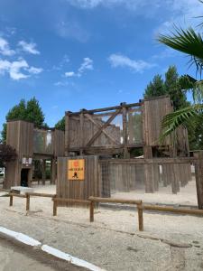 Fotografia z galérie ubytovania Location Mobilhome v destinácii Narbonne-Plage
