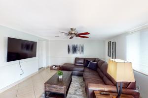 TV/trung tâm giải trí tại Lizard Rock