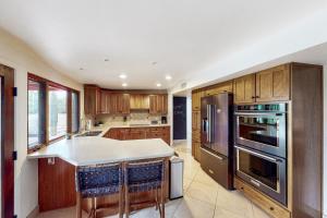 Nhà bếp/bếp nhỏ tại Lizard Rock