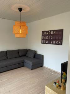 Posezení v ubytování Gästewohnung Pohlheim Grüningen