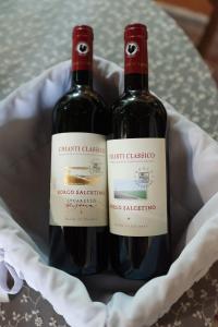Nápoje v ubytování Podere di Sotto