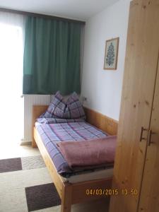 Postel nebo postele na pokoji v ubytování Schwarzenbacher