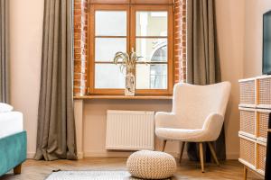 Posezení v ubytování Adler Aparthotel